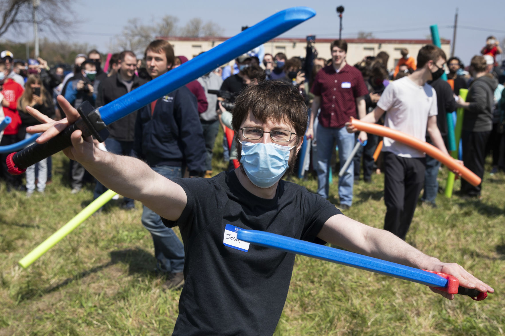 Josh Fight 4.23